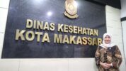 Kepala Dinas Kesehatan (Dinkes) Kota Makassar dr. Nursaidah Sirajuddin