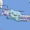 Gempa Kekuatan 5 0 Magnitudo di Garut Jawa Barat