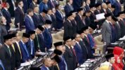 580 Anggota DPR RI Periode 2024 2029 Telah Resmi Dilantik