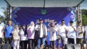 Bupati Maros dan Wakil Bupati Maros Resmi Buka Kegiatan Jalan Santai dan Festival UMKM 14 Kecamatan