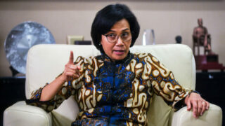 Menteri Keuangan Sri Mulyani Indrawati