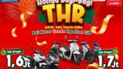 Honda Bagi-bagi THR pada Momen Natal dan Tahun Baru