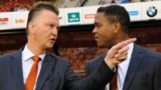 Louis van Gaal Bersama Patrick Kluivert