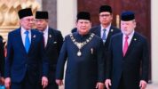 Presiden Prabowo Dapat Tanda Kehormatan Darjah Kerabat Johor Malaysia