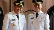 Bupati dan Wakil Bupati Mamasa Welen Sambolongi dan H Sudirman