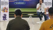 BRI Makassar Apresiasi Media dengan Program Berbagi Sembako Ramadhan