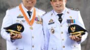 AS Chaidir Syam Bersama Muetazim Mansyur Usai Dilantik Sebagai Bupati dan Wakil Bupati Maros Untuk Periode 2025-2030