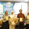 Bunda PAUD Melinda Aksa Saat Menghadiri Peluncuran Buku Karya Adilah Wina Fitria