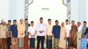 Bupati Maros Resmikan Masjid Nurussalam di Perumnas Tumalia