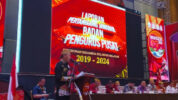 Laporan Pertanggung Jawaban Badan Pengurus Pusat Oleh Ketua Umum Kerukunan Keluarga Sulawesi Selatan Periode 2019-2024, Muchlis Patahna