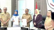 Dihadiri Ketua DPRD Sulbar, Pemprov dan BPJS Kesehatan Sinergikan Program JKN Lewat Nota Kesepakatan