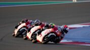 Tampil Impresif, Pebalap Binaan AHM Melesat Berebut Top 3 di ATC Qatar