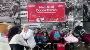 Bantu Sesama, Asmo Sulsel Gelar Donor Darah hingga Konsultasi Kesehatan Gratis