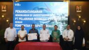 Pelindo dan Pemkab Boalemo Teken MoU Pengembangan Pelabuhan Tilamuta