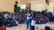 Asmo Sulsel Gandeng SMPN Parepare Sosialisasikan Safety Riding