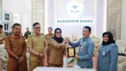 Pemkab Barru dan Kemenkum Sulsel Teken MoU Perkuat Layanan Hukum dan Produk Regulasi