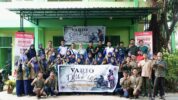 Komunitas Bikers Vario Berbagi Ilmu Safety Riding di MA Muhammadiyah Limbung