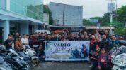 Vario EduRide 2025: Touring Edukatif, Bikers Mengajar, dan Gathering Komunitas