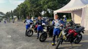 Asmo Sulsel Asah Kompetensi Instruktur Safety Riding di Training Camp Nasional Jelang AHSRIC 2025