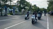 Asmo Sulsel Gelar Touring Bersama Konsumen Loyal Motor Listrik Honda