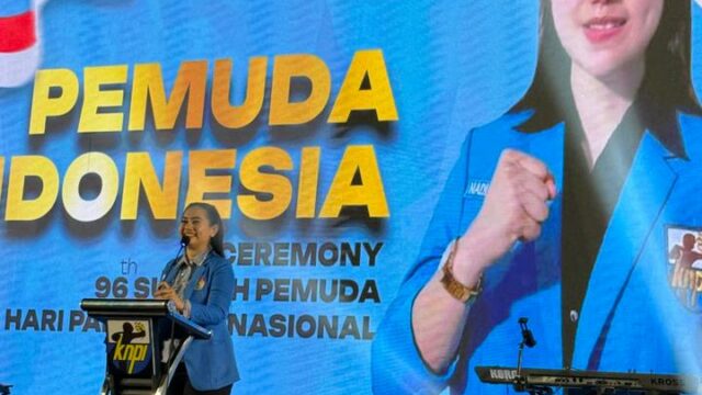 Ketua Umum DPP KNPI, Putri Khairunnisa. (Ist)