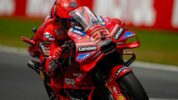 Pembalap Ducati Lenovo Team, Marc Marquez