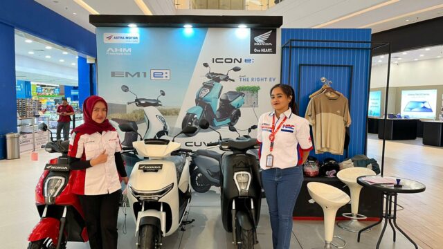 Asmo Sulsel Suguhkan Pameran Motor Listrik EVMazing Corner dengan Promo Khusus