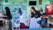 Hari Anak Nasional, Vasaka Hotel Makassar Gelar Lomba Mewarnai Bersama Siswa SD Rappocini