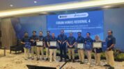 Pelindo Regional 4 Apresiasi Kinerja Humas Empat Cabang Terbaik