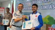 Muhammad Hasbi Jadi Duta #Cari_Aman, Ajak Pelajar Tingkatkan Keselamatan Berlalu Lintas