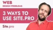 website builder site pro