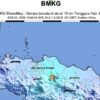Gempa Bumi Tektonik M 4,9 Guncang Karawang, Getaran Terasa hingga Jakarta dan Banten