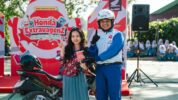 Kolaborasi Edukasi dan Hiburan, Honda ExtravagenZ Warnai SMAN 6 Kendari