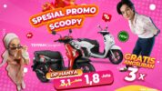Promo Spesial Honda Scoopy di Bulan Kemerdekaan, Potongan Angsuran hingga 3 Kali