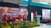 Fakultas Vokasi Unhas Sambut 544 Mahasiswa Baru dalam PKKMB 2025