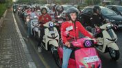 Asmo Sulsel Tekankan Edukasi Safety Riding di Convoy Merdeka Honda Stylo 160