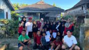 Mahasiswa KKN Unhas Bekali Anak Desa Seppang Program English Fun Club