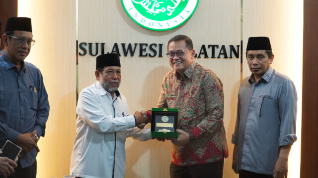 Audiensi ke DJP, MUI Sulsel: Pajak dan Zakat Bukan Beban, Tapi Sinergi