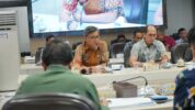 Kepala Dinas Ketahanan Pangan (DKP) Kota Makassar, Nirman Nisman Mungkasa, menghadiri rapat kerja Badan Anggaran (Banggar) DPRD Kota Makassar bersama mitra kerja Komisi B Bidang Perekonomian