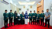 Wakil Gubernur Sulawesi Selatan, Fatmawati Rusdi, Menerima Audiensi Pengurus Lembaga Dakwah Islam Indonesia (LDII) Sulawesi Selatan di Rumah Jabatan Wakil Gubernur, Jalan Yusuf Dg Ngawing, Makassar, Selasa, (9/9/2025).