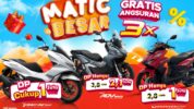Asmo Sulsel Tawarkan Promo Matic Besar Honda dengan DP Ringan