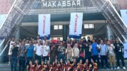 Honda DBL Roadshow Sambangi SMA Kristen Elim dan SMAN 1 Makassar