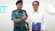 Rektor Prof JJ Dapat Brevet Kehormatan, Sinergi Unhas-TNI AL Perkuat Kemaritiman