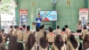Asmo Sulsel dan Polres Gowa Kolaborasi Edukasi Siswa SMAN 2 Gowa Tentang Keselamatan Berkendara