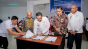 Kanwil DJP Sulselbartra dan 4 Pemda Sepakat Optimalkan Pemungutan Pajak