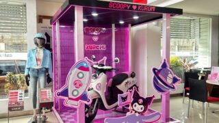 Resmi Hadir di Makassar, Ini Harga dan Spesifikasi Lengkap Honda Scoopy x Kuromi