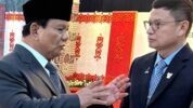 Presiden Prabowo Subianto bersama Kepala BPOM Taruna Ikrar. (Ist)