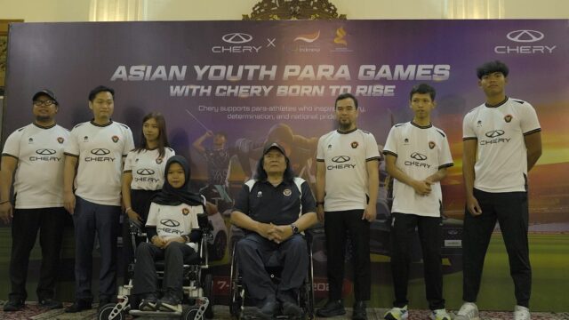 Chery Indonesia dan NPC Indonesia Resmi Lepas 120 Atlet ke Asian Youth Para Games 2025 di Dubai
