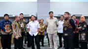 Mendagri Tito Karnavian dan Menteri PKP Kunjungi Command Center Makassar
