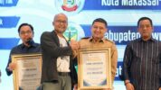 Pemkot Makassar Raih Chapter Award BI Sulsel 2025 untuk Digitalisasi Pelayanan Publik